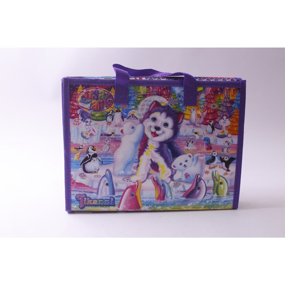 Lisa Frank, Tikanni Animals, Colorful Folder, Stationery, Craft, ~ 250625-WH 379